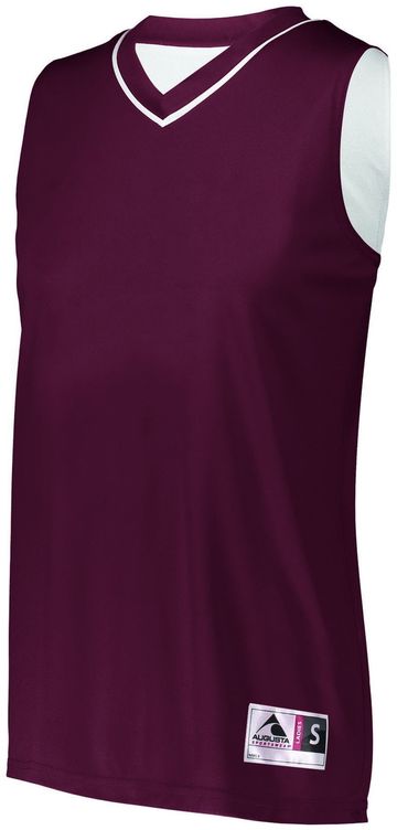 Augusta Sportswear Ladies' Reversible Two-Color Sleeveless Jersey